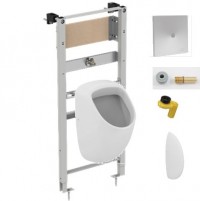 Промо-комплект 7 в 1 Ideal Standard с писсуаром CONNECT E567101 и инсталляцией PROSYS