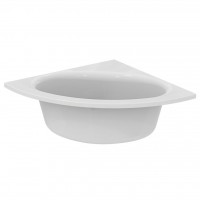 Встраиваемая угловая акриловая ванна 120х120 см Ideal Standard CONNECT AIR E124801