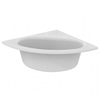 Встраиваемая угловая акриловая ванна 120х120 см Ideal Standard CONNECT AIR E124801