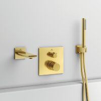 Металлический ручной душ типа Stick Ideal Standard IDEALRAIN BC774A2