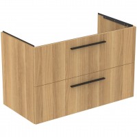 Асимметричная тумба для раковины 100 см I.LIFE B T5584NX