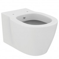 Подвесной унитаз с полностью скрытым креплением  Ideal Standard CONNECT E772101