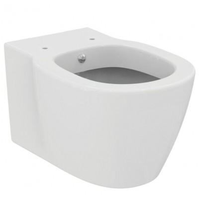 Подвесной унитаз с полностью скрытым креплением  Ideal Standard CONNECT E772101