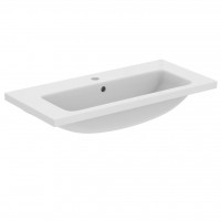 Раковина 81x39 см с отверстием под смеситель Ideal Standard i.life S Vanity T458901