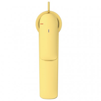 A7013A2 CONNECT AIR Grande Смеситель для умывальника, тонкий корпус 36 мм, система монтажа EASY-FIX (облегченный монтаж), технология Blue Start, аэратор Perlator M24x1 с ограничением потока 5 л/мин., керамический картридж 25 мм без функции HWTC (с 1 кв.20
