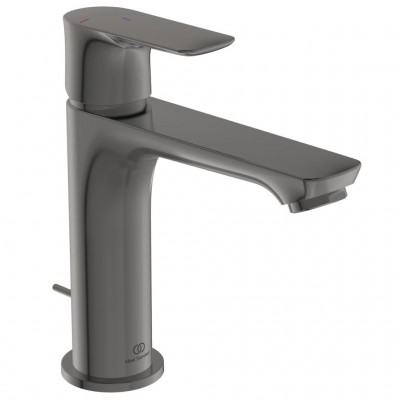 A7013A5 CONNECT AIR Grande Смеситель для умывальника, тонкий корпус 36 мм, система монтажа EASY-FIX (облегченный монтаж), технология Blue Start, аэратор Perlator M24x1 с ограничением потока 5 л/мин., керамический картридж 25 мм без функции HWTC (с 1 кв.20