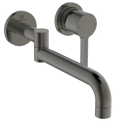 Настенный смеситель для кухонной мойки Ideal Standard GUSTO BD426A5 с трубчатым изливом 246 мм