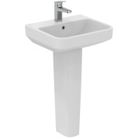 Раковина 50 см Ideal Standard i.life B T460901, с отверстием под смеситель