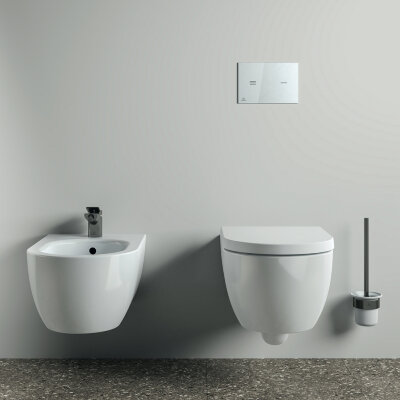 Туалетная щетка с держателем Ideal Standard CONCA T4495A5для настенного монтажа