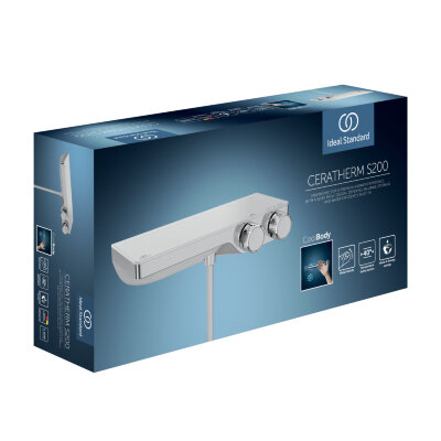 Настенный термостатический смеситель для душа Ideal Standard CERATHERM S200 A7329AA