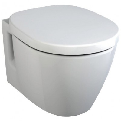 Подвесной унитаз с укороченной проекцией Ideal Standard CONNECT SPACE E804601