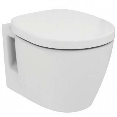 Промо-комплект 2 в 1 Ideal Standard с подвесным унитазом E803501 CONNECT с сиденьем и крышкой с функцией плавного закрытия E712701 CONNECT