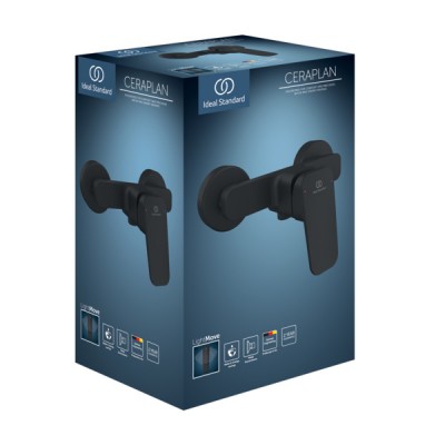 Настенный смеситель для душа Ideal Standard CERAPLAN BD250XG