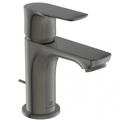 A7017A5 CONNECT AIR Piccolo Смеситель для умывальника, тонкий корпус 36 мм, технология Blue Start, система монтажа EASY-FIX (облегченный монтаж), аэратор Perlator M24x1 с ограничением потока 5 л/мин., керамический картридж 25 мм без функции HWTC (с 1 кв.2