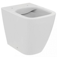 Напольный пристенный безободковый унитаз-соло Ideal Standard i.life S T459401