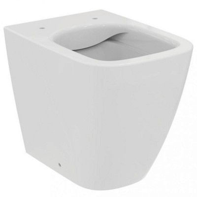 Напольный пристенный безободковый унитаз-соло Ideal Standard i.life S T459401