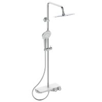 Душевая система Ideal Standard CERATHERM S200 A7331AA в комплекте с термостатическим смесителем для душа