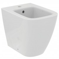 Напольное пристенное биде, с отверстием под смеситель Ideal Standard i.life S T459501