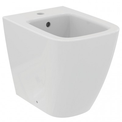 Напольное пристенное биде, с отверстием под смеситель Ideal Standard i.life S T459501