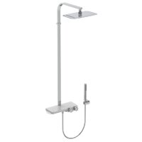 Душевая система Ideal Standard CERATHERM S200 A7332AA в комплекте с термостатическим смесителем для душа
