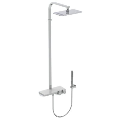 Душевая система Ideal Standard CERATHERM S200 A7332AA в комплекте с термостатическим смесителем для душа