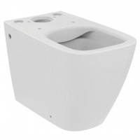 Безободковый напольный пристенный унитаз Ideal Standard i.life S T500001