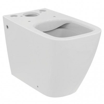 Безободковый напольный пристенный унитаз Ideal Standard i.life S T500001