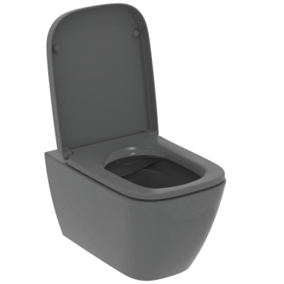 Подвесной безободковый унитаз Ideal Standard i.life B T461458